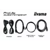 iiyama ProLite XUB2797QSNP-B1 computer monitor 68.6 cm (27 inch) 2560 x 1440 pixels Quad HD LED Black