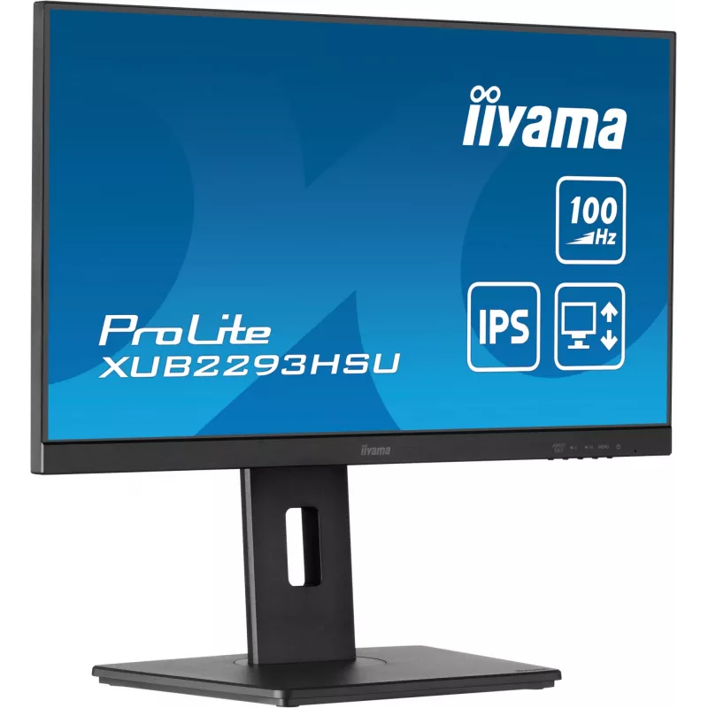 iiyama ProLite XUB2293HSU-B7 computer monitor 54.6 cm (21.5 inch) 1920 x 1080 pixels Full HD LED Black