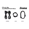 iiyama ProLite XUB2293HSU-B7 computer monitor 54.6 cm (21.5 inch) 1920 x 1080 pixels Full HD LED Black