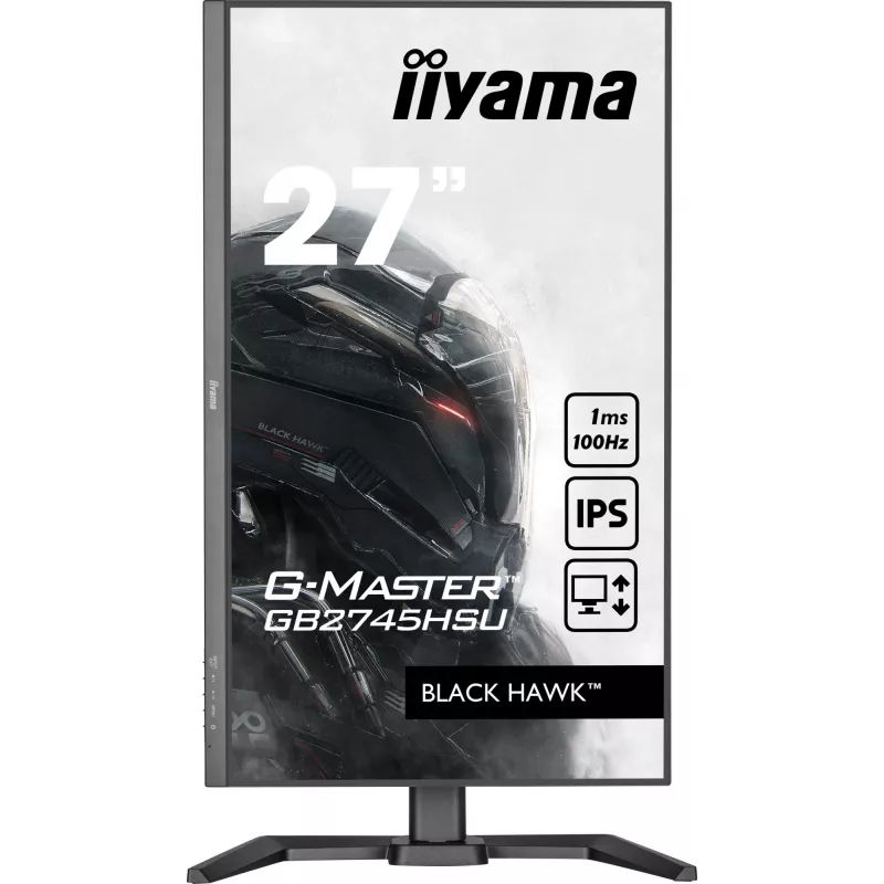 iiyama G-MASTER GB2745HSU-B2 computer monitor 68.6 cm (27 inch) 1920 x 1080 pixels Full HD LED Black