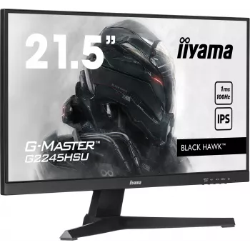 iiyama G-MASTER G2245HSU-B2 computer monitor 54.6 cm (21.5 inch) 1920 x 1080 pixels Full HD LED Black