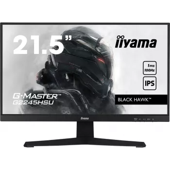iiyama G-MASTER G2245HSU-B2 computer monitor 54.6 cm (21.5 inch) 1920 x 1080 pixels Full HD LED Black