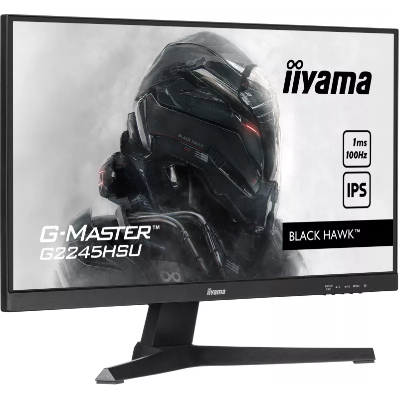 iiyama G-MASTER G2245HSU-B2 computer monitor 54.6 cm (21.5 inch) 1920 x 1080 pixels Full HD LED Black
