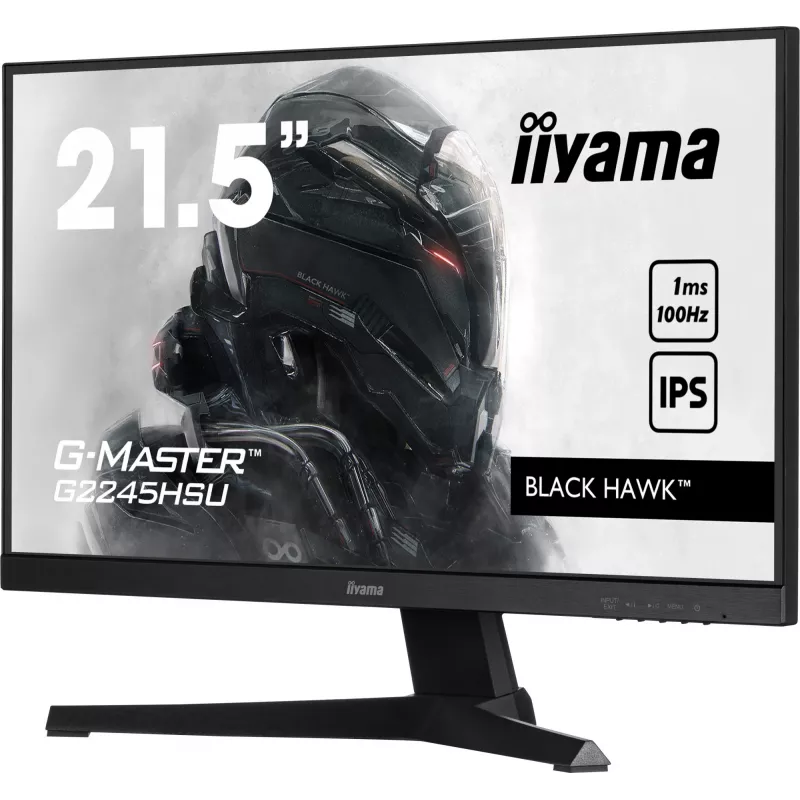 iiyama G-MASTER G2245HSU-B2 computer monitor 54.6 cm (21.5 inch) 1920 x 1080 pixels Full HD LED Black