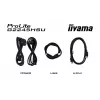 iiyama G-MASTER G2245HSU-B2 computer monitor 54.6 cm (21.5 inch) 1920 x 1080 pixels Full HD LED Black