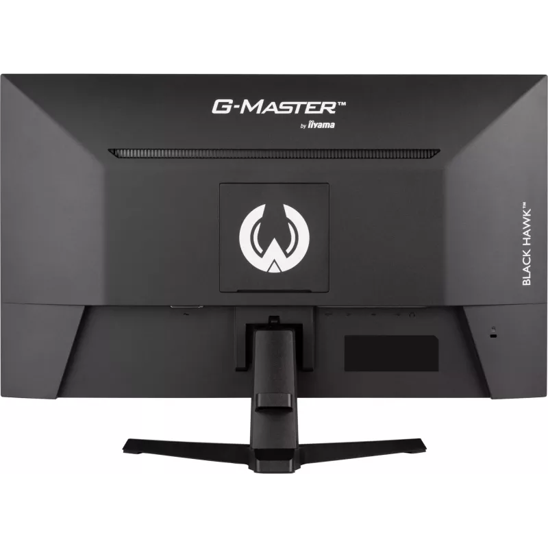 27 inch IIYAMA G-MASTER G2745QSU-B2 gaming monitor, 2560×1440 WQHD, IPS, 100 Hz, 1 ms, HDMI/DP, USB 3.2 hub, speakers, VESA