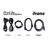 27 inch IIYAMA G-MASTER G2745QSU-B2 gaming monitor, 2560×1440 WQHD, IPS, 100 Hz, 1 ms, HDMI/DP, USB 3.2 hub, speakers, VESA