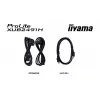 iiyama ProLite XUB2491H-B1 computer monitor 60.5 cm (23.8 inch) 1920 x 1080 pixels Full HD LED Black