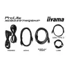 iiyama ProLite XCB3497WQSNP-B1 computer monitor 86.4 cm (34 inch) 3440 x 1440 pixels UltraWide Quad HD LED Black