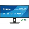 iiyama ProLite XCB3497WQSNP-B1 computer monitor 86.4 cm (34 inch) 3440 x 1440 pixels UltraWide Quad HD LED Black