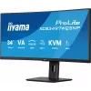 iiyama ProLite XCB3497WQSNP-B1 computer monitor 86.4 cm (34 inch) 3440 x 1440 pixels UltraWide Quad HD LED Black