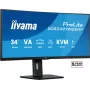 iiyama ProLite XCB3497WQSNP-B1 computer monitor 86.4 cm (34 inch) 3440 x 1440 pixels UltraWide Quad HD LED Black