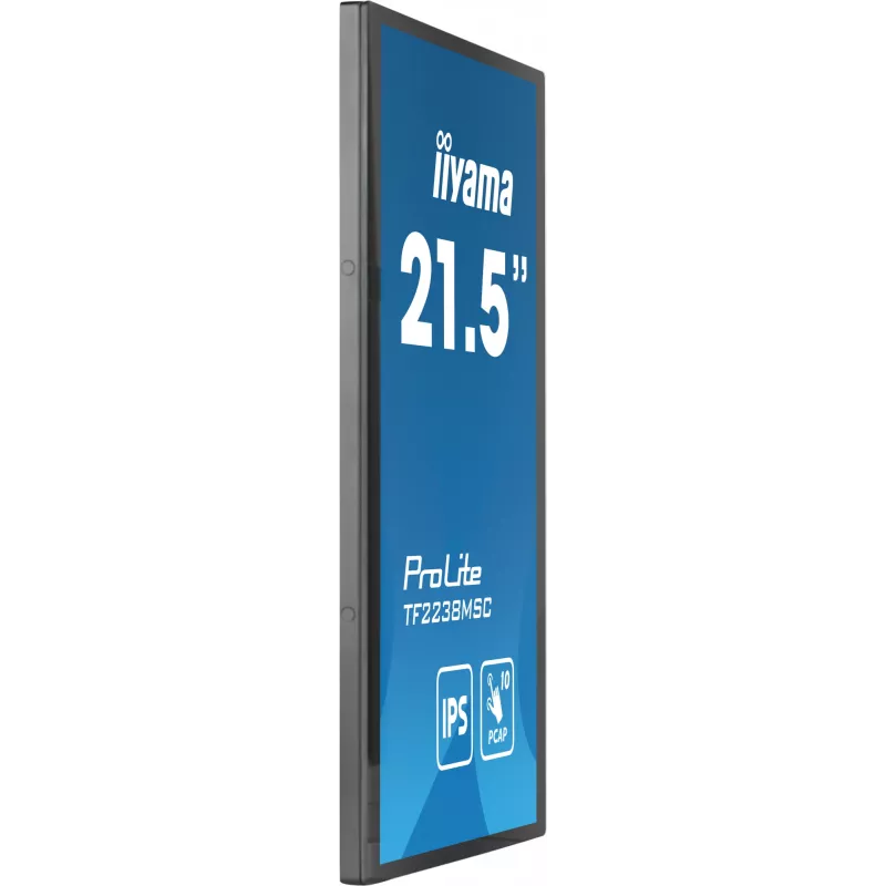 iiyama TF2238MSC-B1 computer monitor 53.3 cm (21 inch) 1920 x 1080 pixels Full HD LED Touchscreen Black