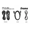 iiyama TF2238MSC-B1 computer monitor 53.3 cm (21 inch) 1920 x 1080 pixels Full HD LED Touchscreen Black