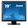 iiyama ProLite T1931SR-B1S computer monitor 48.3 cm (19 inch) 1280 x 1024 pixels SXGA LCD Touchscreen Black