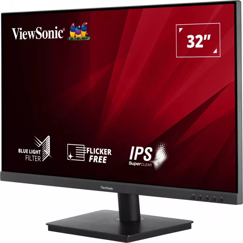 Viewsonic VA VA3209-2K-MHD computer monitor 81.3 cm (32 inch) 2560 x 1440 pixels Quad HD Black