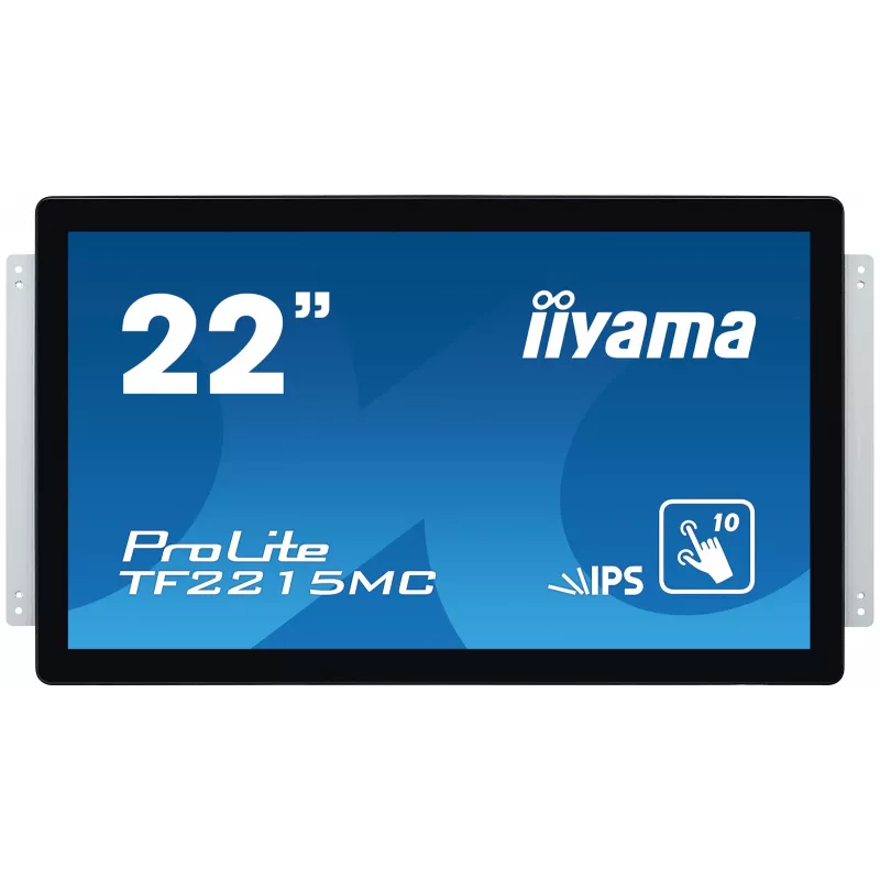 iiyama ProLite TF2215MC-B2 computer monitor 54.6 cm (21.5 inch) 1920 x 1080 pixels Full HD LED Touchscreen Multi-user Black