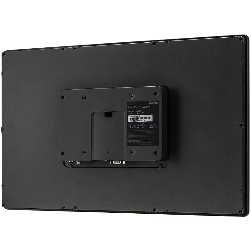 iiyama ProLite TF2215MC-B2 computer monitor 54.6 cm (21.5 inch) 1920 x 1080 pixels Full HD LED Touchscreen Multi-user Black