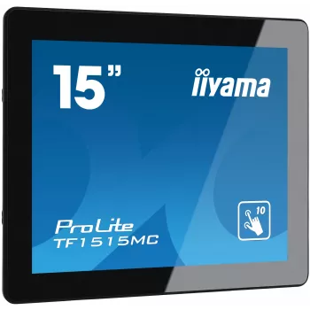 iiyama TF1515MC-B2 computer monitor 38.1 cm (15 inch) 1024 x 768 pixels XGA LED Touchscreen Black