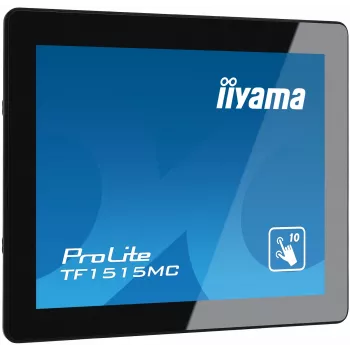 iiyama TF1515MC-B2 computer monitor 38.1 cm (15 inch) 1024 x 768 pixels XGA LED Touchscreen Black
