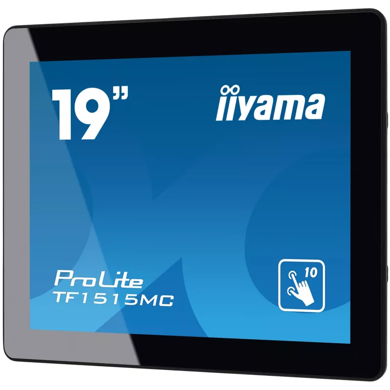 iiyama TF1515MC-B2 computer monitor 38.1 cm (15 inch) 1024 x 768 pixels XGA LED Touchscreen Black