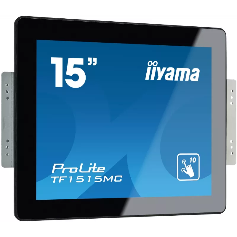 iiyama TF1515MC-B2 computer monitor 38.1 cm (15 inch) 1024 x 768 pixels XGA LED Touchscreen Black