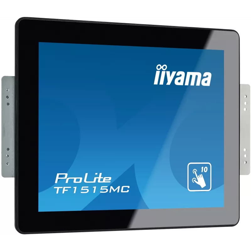 iiyama TF1515MC-B2 computer monitor 38.1 cm (15 inch) 1024 x 768 pixels XGA LED Touchscreen Black