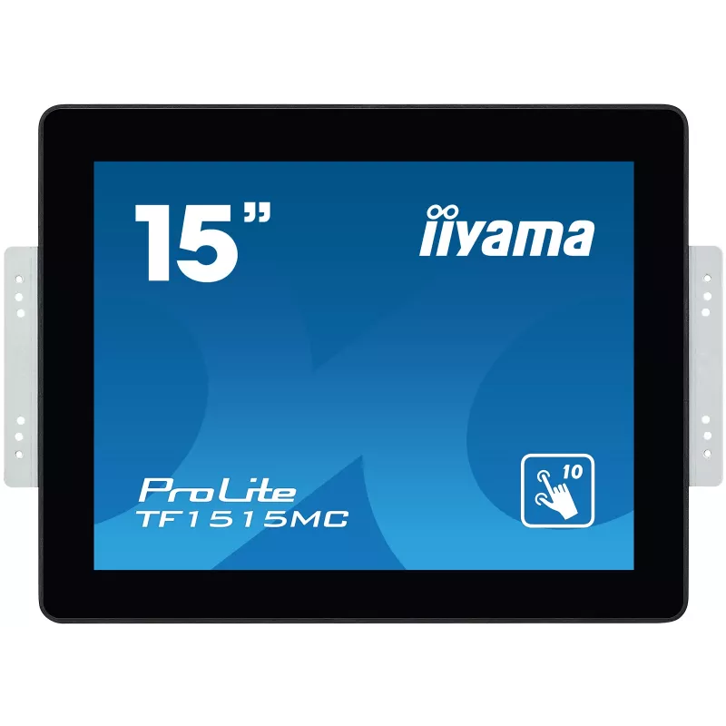 iiyama TF1515MC-B2 computer monitor 38.1 cm (15 inch) 1024 x 768 pixels XGA LED Touchscreen Black