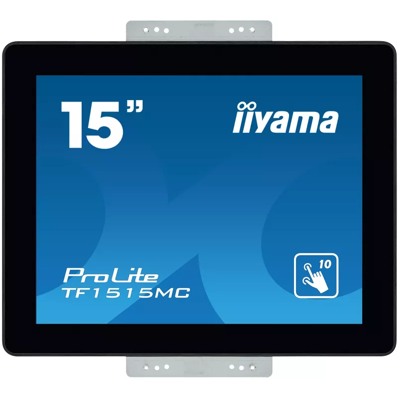 iiyama TF1515MC-B2 computer monitor 38.1 cm (15 inch) 1024 x 768 pixels XGA LED Touchscreen Black