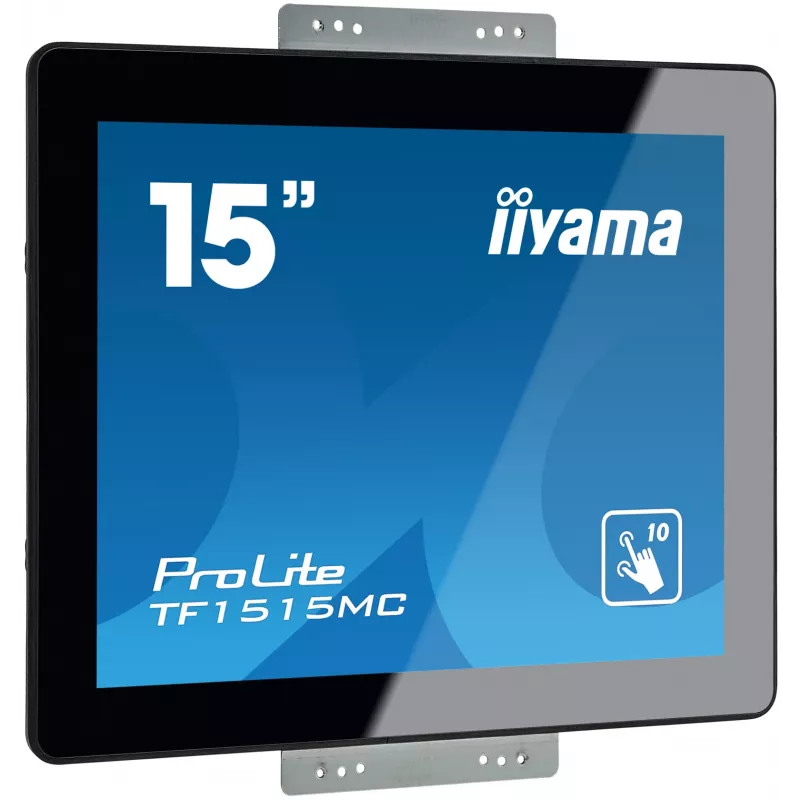 iiyama TF1515MC-B2 computer monitor 38.1 cm (15 inch) 1024 x 768 pixels XGA LED Touchscreen Black