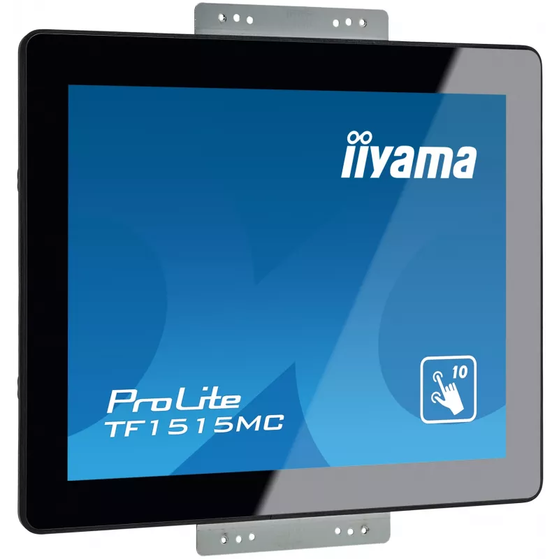 iiyama TF1515MC-B2 computer monitor 38.1 cm (15 inch) 1024 x 768 pixels XGA LED Touchscreen Black