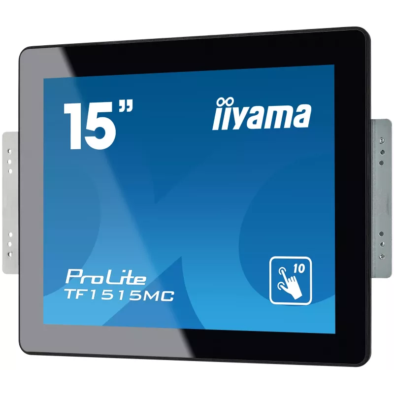 iiyama TF1515MC-B2 computer monitor 38.1 cm (15 inch) 1024 x 768 pixels XGA LED Touchscreen Black