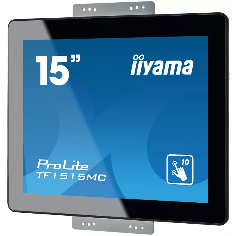 iiyama TF1515MC-B2 computer monitor 38.1 cm (15 inch) 1024 x 768 pixels XGA LED Touchscreen Black