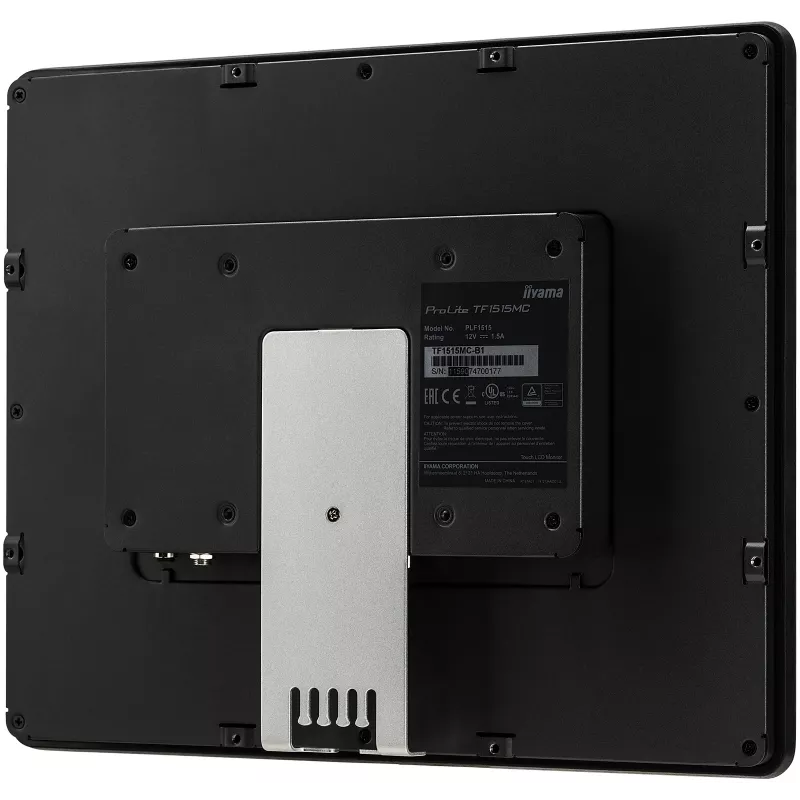 iiyama TF1515MC-B2 computer monitor 38.1 cm (15 inch) 1024 x 768 pixels XGA LED Touchscreen Black