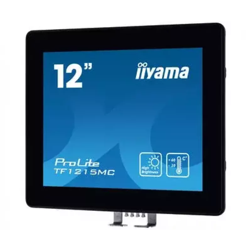iiyama TF1215MC-B1 computer monitor 30.7 cm (12.1 inch) 1024 x 768 pixels LCD Touchscreen Black
