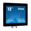 iiyama TF1215MC-B1 computer monitor 30.7 cm (12.1 inch) 1024 x 768 pixels LCD Touchscreen Black