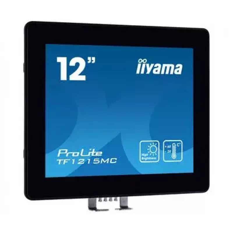 iiyama TF1215MC-B1 computer monitor 30.7 cm (12.1 inch) 1024 x 768 pixels LCD Touchscreen Black