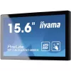 iiyama ProLite TF1634MC-B8X computer monitor 39.6 cm (15.6 inch) 1920 x 1080 pixels Full HD LED Touchscreen Multi-user Black