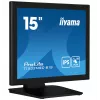 iiyama ProLite T1532MSC-B1S computer monitor 38.1 cm (15 inch) 1024 x 768 pixels XGA LCD Touchscreen Black