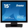 iiyama ProLite T1532MSC-B1S computer monitor 38.1 cm (15 inch) 1024 x 768 pixels XGA LCD Touchscreen Black