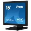 iiyama ProLite T1532MSC-B1S computer monitor 38.1 cm (15 inch) 1024 x 768 pixels XGA LCD Touchscreen Black