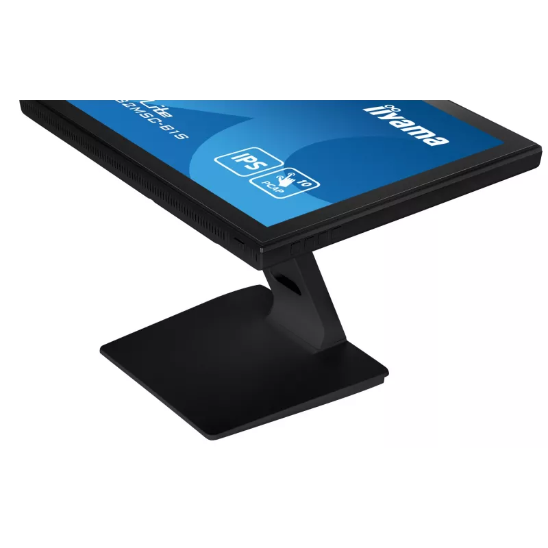 iiyama ProLite T1532MSC-B1S computer monitor 38.1 cm (15 inch) 1024 x 768 pixels XGA LCD Touchscreen Black