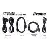 iiyama ProLite T1532MSC-B1S computer monitor 38.1 cm (15 inch) 1024 x 768 pixels XGA LCD Touchscreen Black