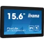 iiyama ProLite TF1633MSC-B1 computer monitor 39.6 cm (15.6 inch) 1920 x 1080 pixels Full HD Touchscreen Black
