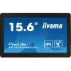 iiyama ProLite TF1633MSC-B1 computer monitor 39.6 cm (15.6 inch) 1920 x 1080 pixels Full HD Touchscreen Black