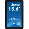 iiyama ProLite TF1633MSC-B1 computer monitor 39.6 cm (15.6 inch) 1920 x 1080 pixels Full HD Touchscreen Black