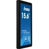 iiyama ProLite TF1633MSC-B1 computer monitor 39.6 cm (15.6 inch) 1920 x 1080 pixels Full HD Touchscreen Black