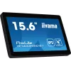 iiyama ProLite TF1633MSC-B1 computer monitor 39.6 cm (15.6 inch) 1920 x 1080 pixels Full HD Touchscreen Black
