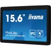 iiyama ProLite TF1633MSC-B1 computer monitor 39.6 cm (15.6 inch) 1920 x 1080 pixels Full HD Touchscreen Black