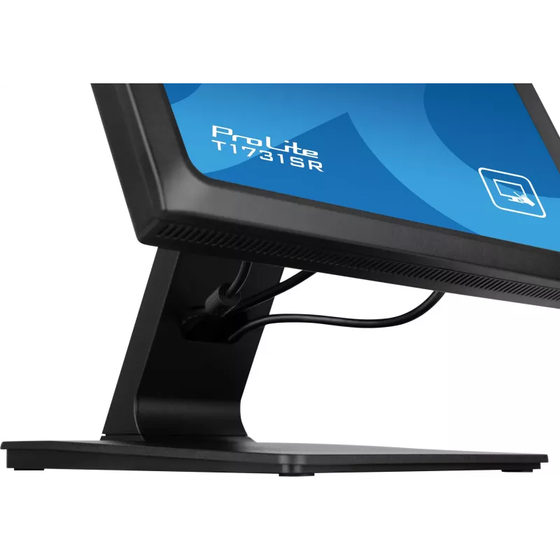 iiyama ProLite T1731SR-B1S computer monitor 43.2 cm (17 inch) 1280 x 1024 pixels SXGA LCD Touchscreen Black